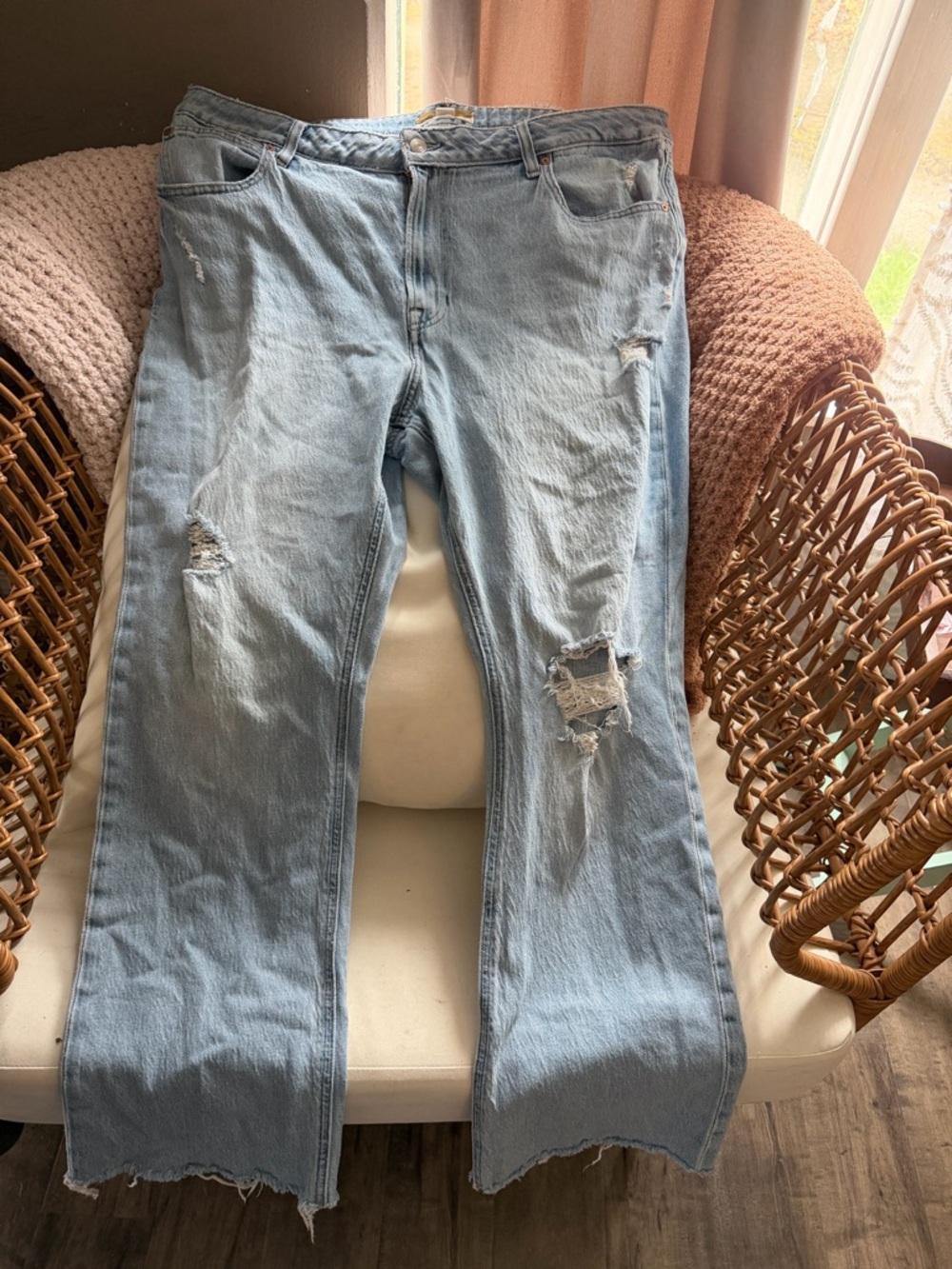 Goldie Blues Cheeky Slim Boot Jeans